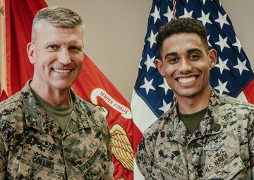 Outstanding Marines and Sailors with 3rd MLG Recognized