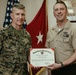 Outstanding Marines and Sailors with 3rd MLG Recognized