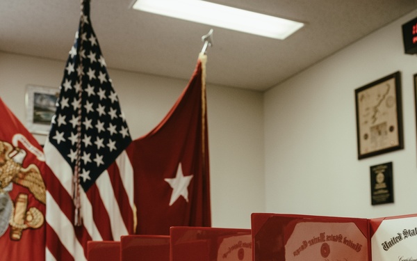 Outstanding Marines and Sailors with 3rd MLG Recognized