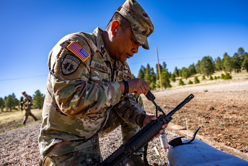 Hawaii's Own Take Aim at 2025 Region VII Best Warrior Competition