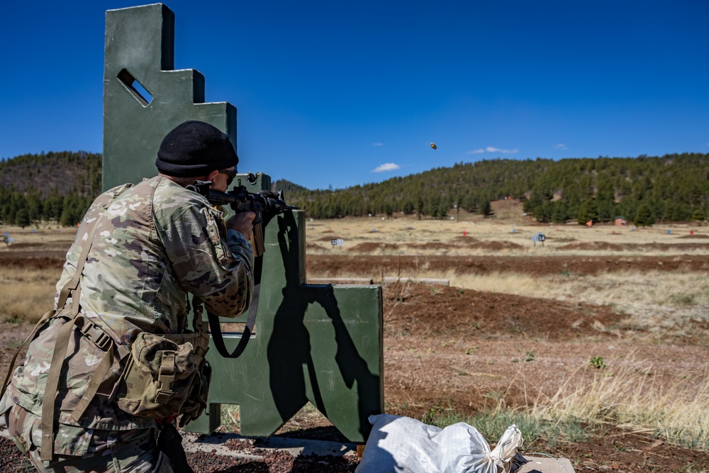 Hawaii's Own Take Aim at 2025 Region VII Best Warrior Competition