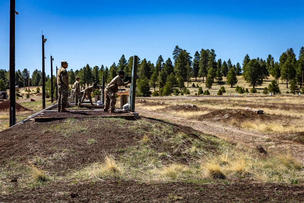 Hawaii's Own Take Aim at 2025 Region VII Best Warrior Competition