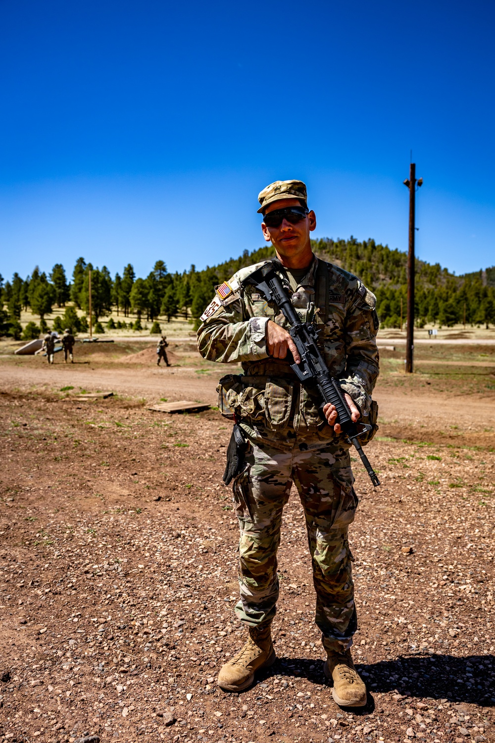 Hawaii's Own Take Aim at 2025 Region VII Best Warrior Competition