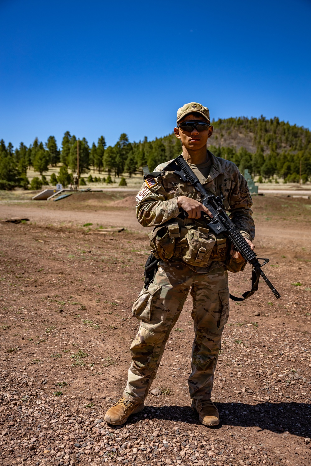 Hawaii's Own Take Aim at 2025 Region VII Best Warrior Competition