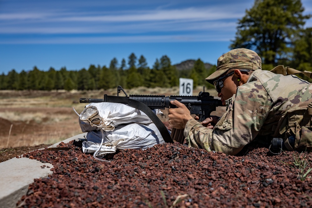 Hawaii's Own Take Aim at 2025 Region VII Best Warrior Competition