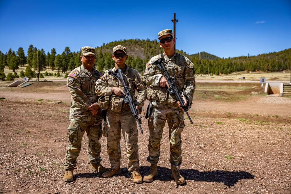 Hawaii's Own Take Aim at 2025 Region VII Best Warrior Competition