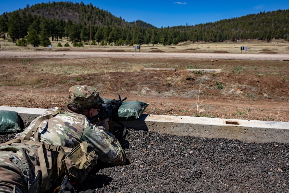 Hawaii's Own Take Aim at 2025 Region VII Best Warrior Competition