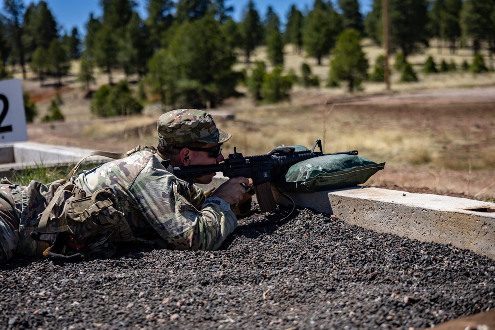 Hawaii's Own Take Aim at 2025 Region VII Best Warrior Competition
