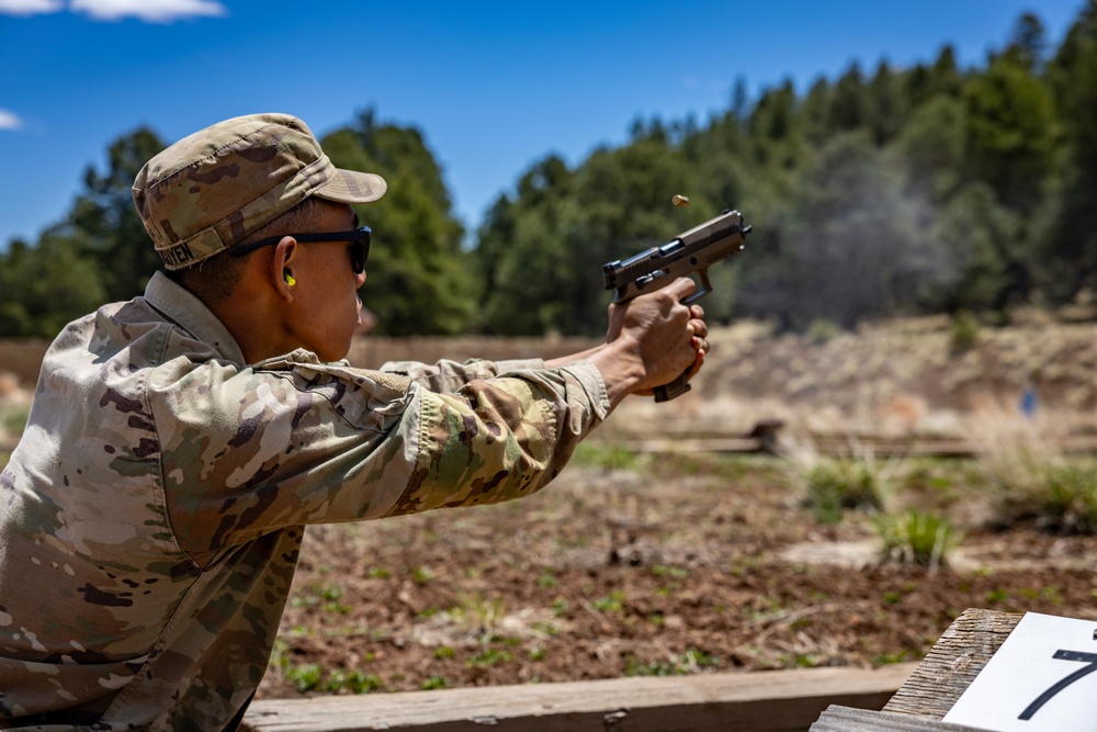 Hawaii's Own Take Aim at 2025 Region VII Best Warrior Competition