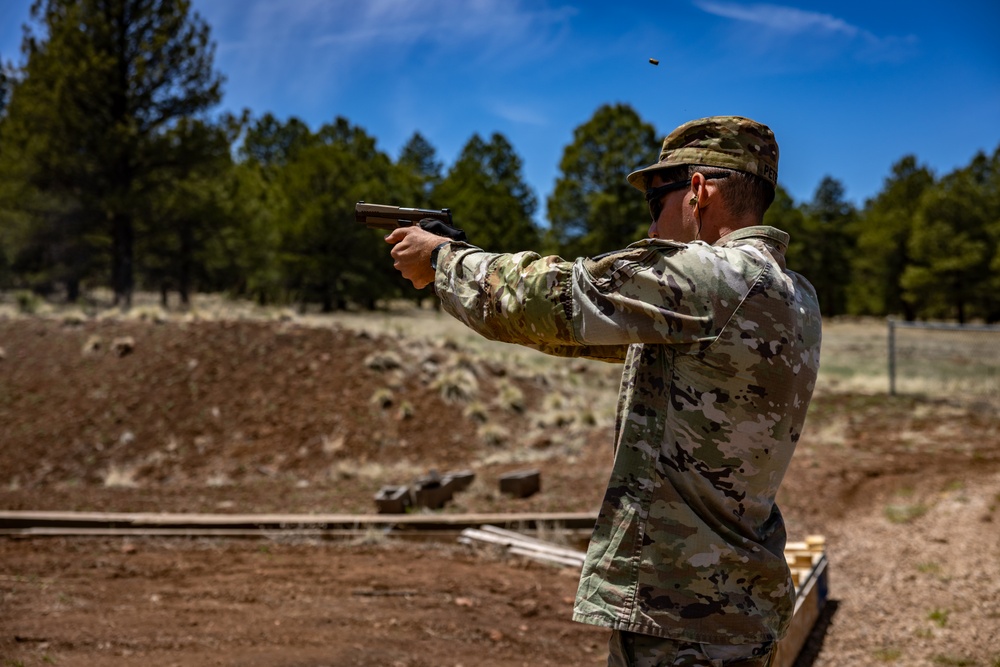 Hawaii's Own Take Aim at 2025 Region VII Best Warrior Competition