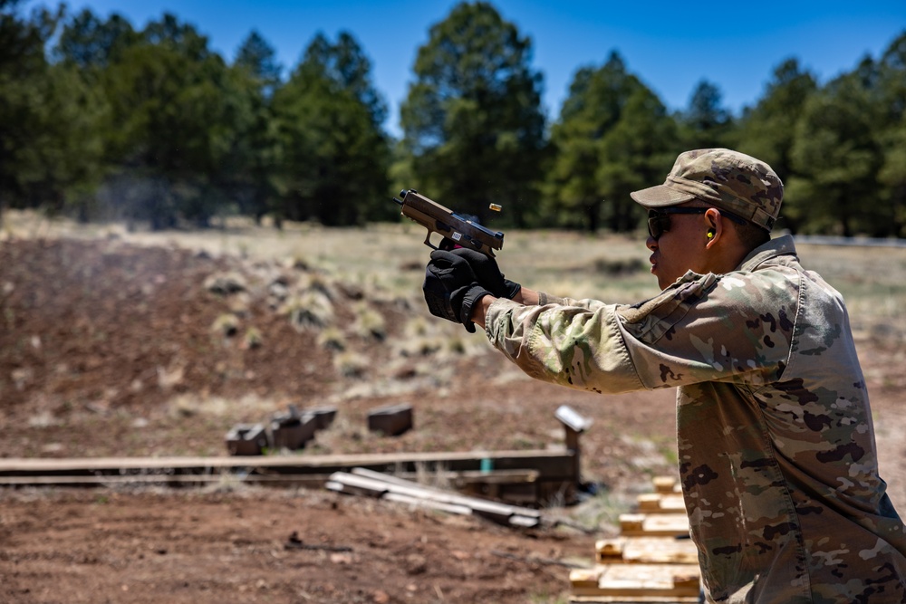 Hawaii's Own Take Aim at 2025 Region VII Best Warrior Competition
