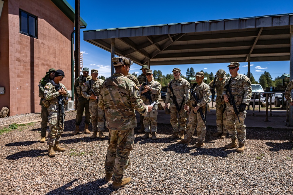 Hawaii's Own Take Aim at 2025 Region VII Best Warrior Competition