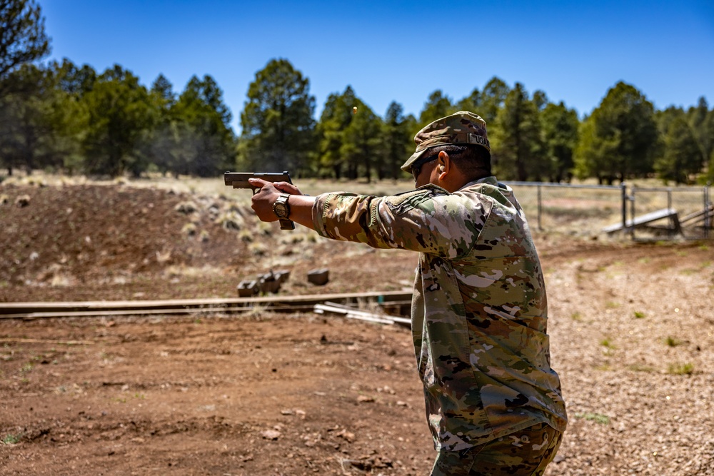 Hawaii's Own Take Aim at 2025 Region VII Best Warrior Competition