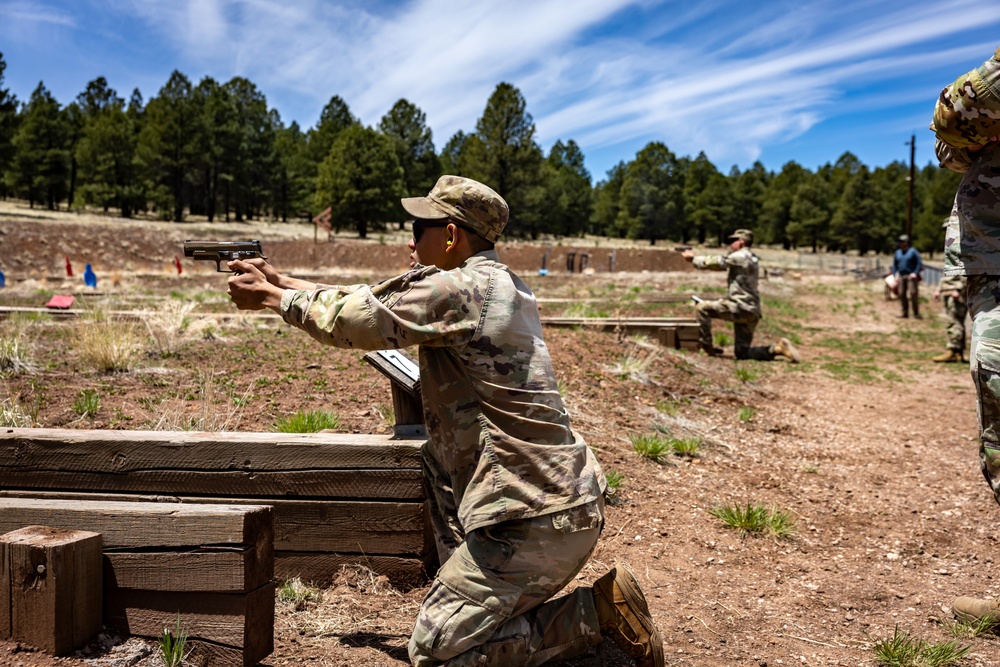 Hawaii's Own Take Aim at 2025 Region VII Best Warrior Competition