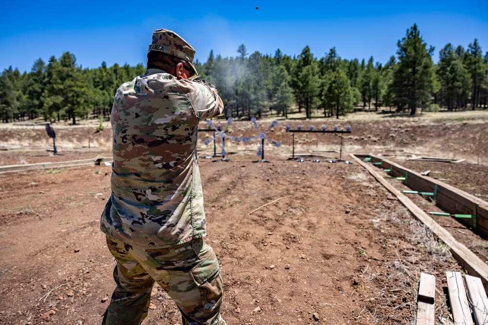 Hawaii's Own Take Aim at 2025 Region VII Best Warrior Competition