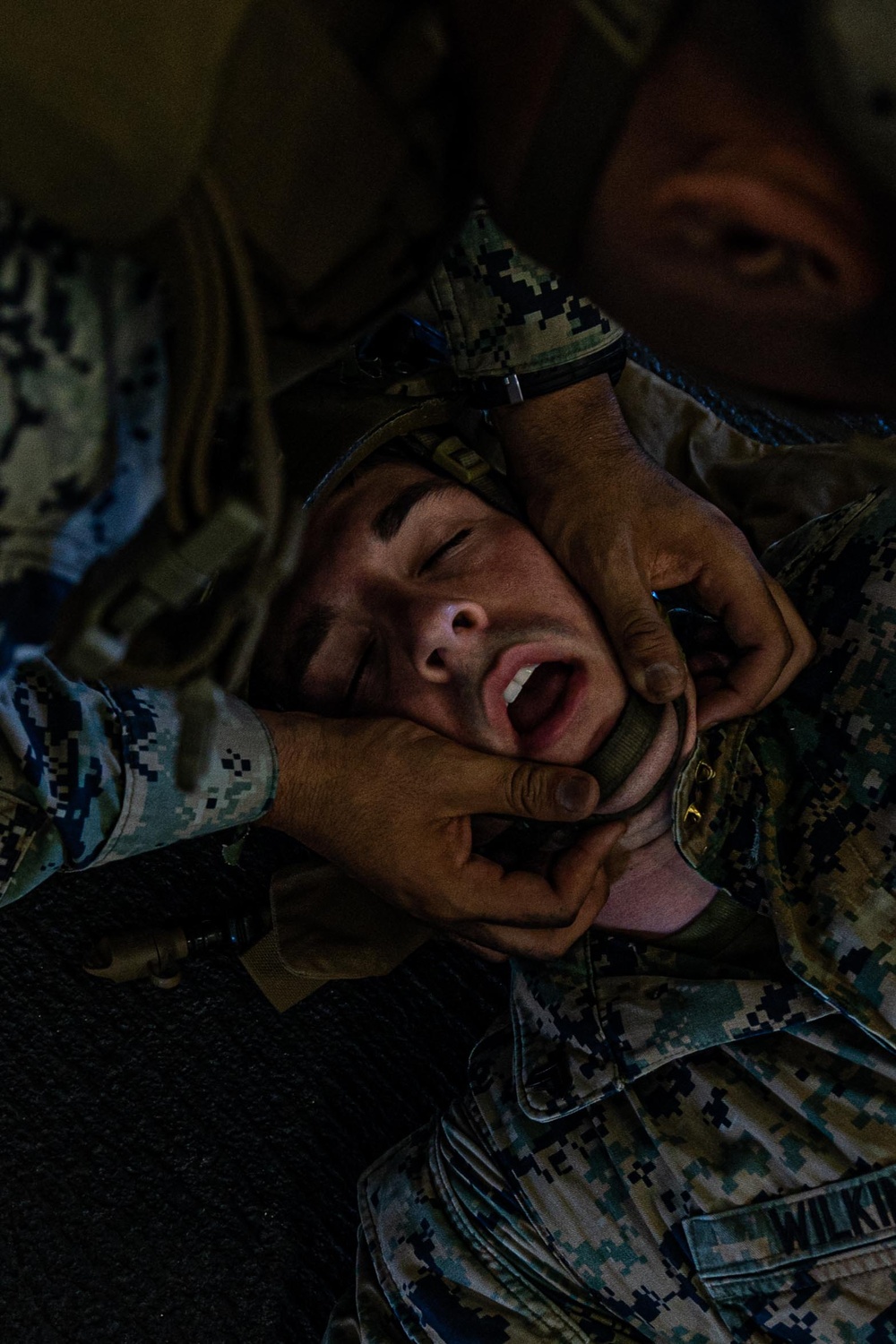 22nd MEU | TCCC Training Aboard USS Iwo Jima