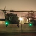U.S. Naval Special Warfare operators team up with ROK counterparts to conduct routine nighttime training