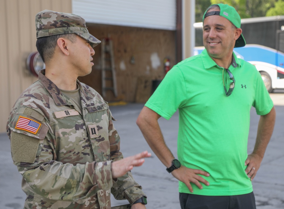 Fort Stewart Launches Innovative Program to Introduce New Soldiers to Savannah's Culture, History, and Healthy Outlets