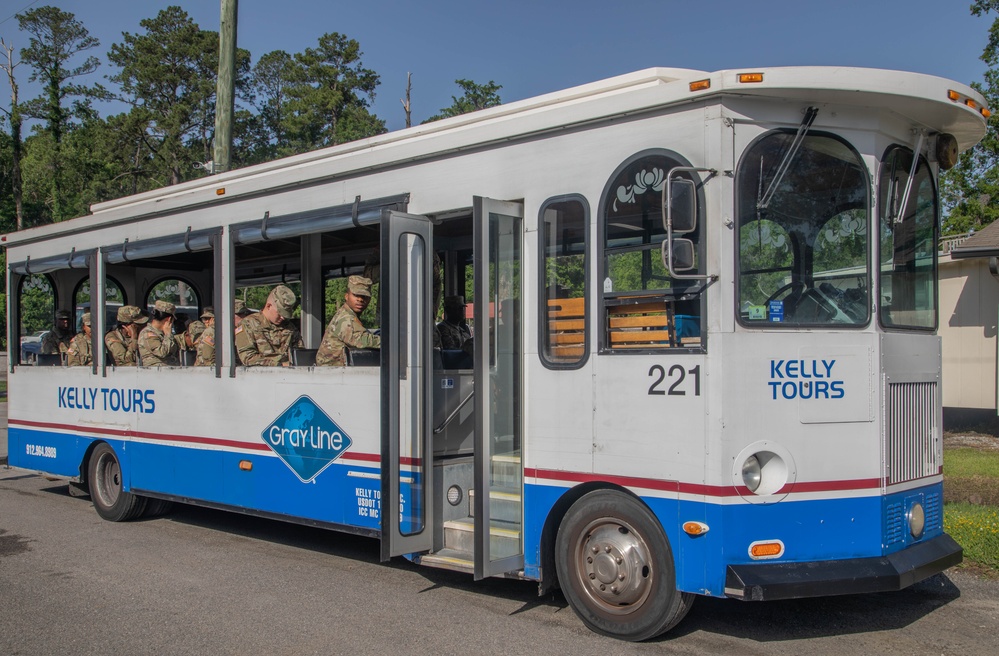 Fort Stewart Launches Innovative Program to Introduce New Soldiers to Savannah's Culture, History, and Healthy Outlets