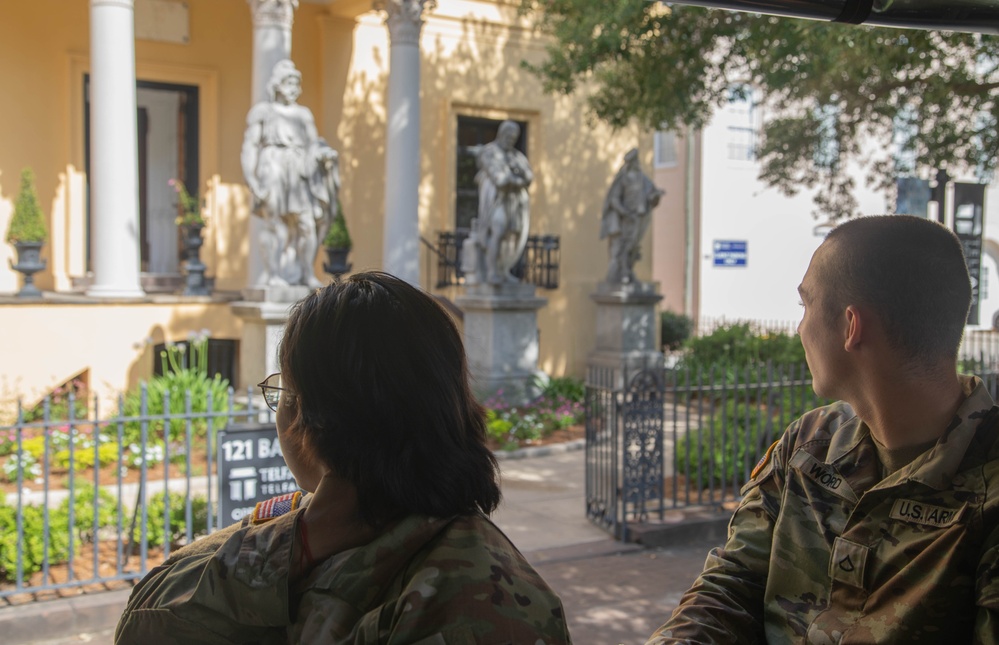 Fort Stewart Launches Innovative Program to Introduce New Soldiers to Savannah's Culture, History, and Healthy Outlets