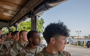 Fort Stewart Launches Innovative Program to Introduce New Soldiers to Savannah's Culture, History, and Healthy Outlets