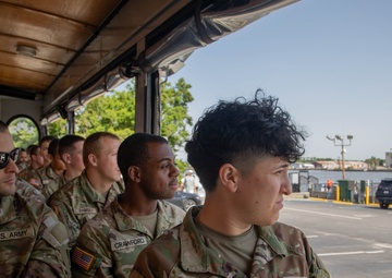 Fort Stewart Launches Innovative Program to Introduce New Soldiers to Savannah's Culture, History, and Healthy Outlets