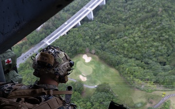 31st MEU Marines conduct Fast Rope Masters Sustainment Training