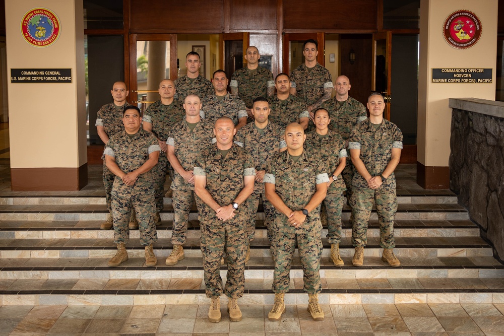 Pacific Marines’ Senior Enlisted