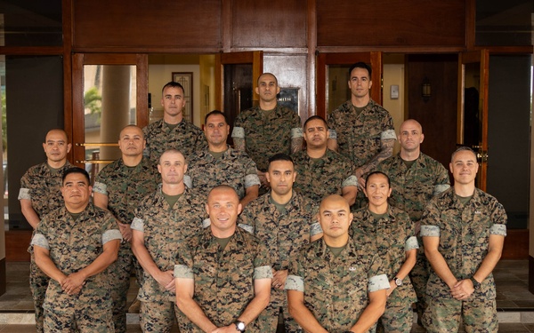 Pacific Marines’ Senior Enlisted