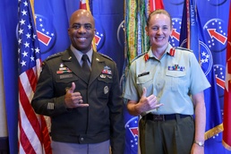 USARPAC CG Meets Regional Allies and Partners