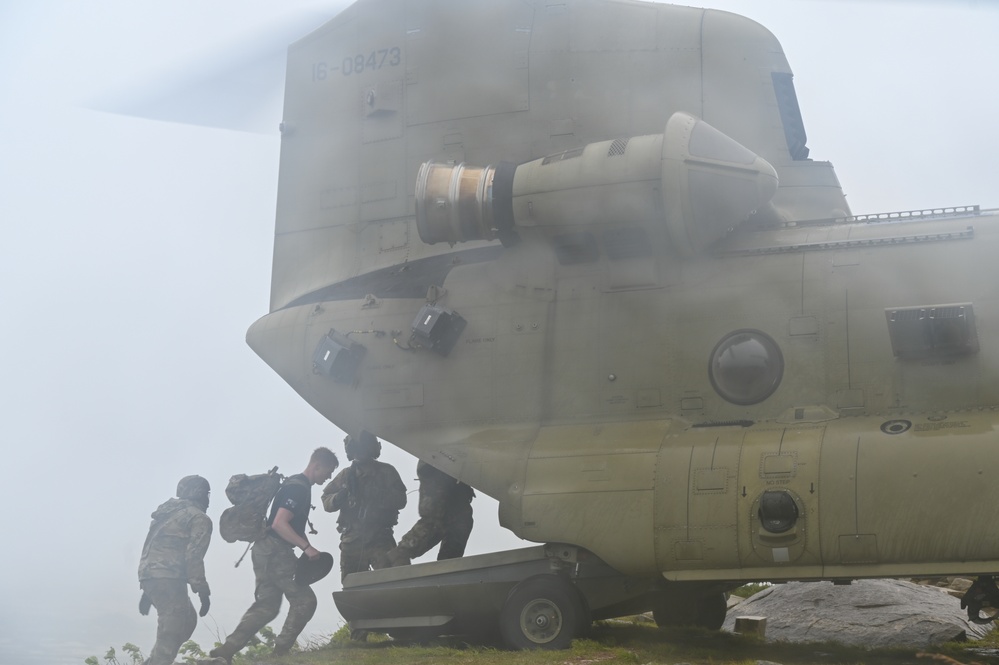 5-17 ACS hosts Spur Ride on Camp Humphreys