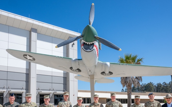 U.S. Space Command, National Guard Senior Leaders Visit Space Forces-Space