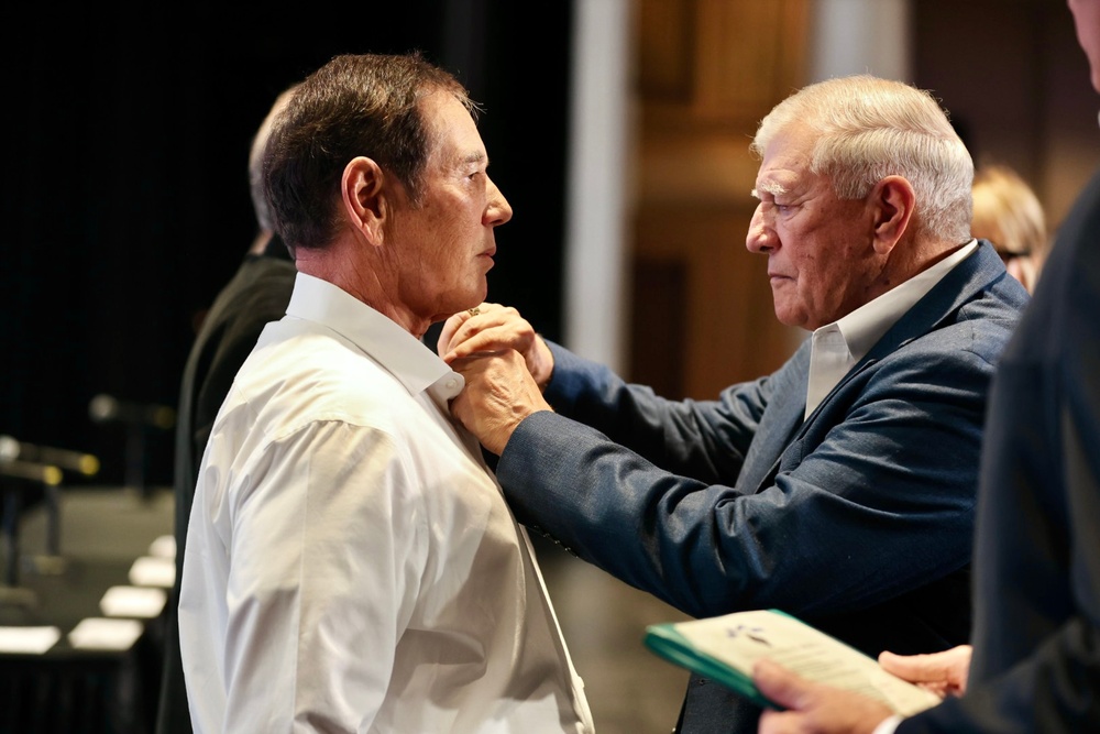 Task Force Normandy Aviators Awarded Distinguished Flying Crosses