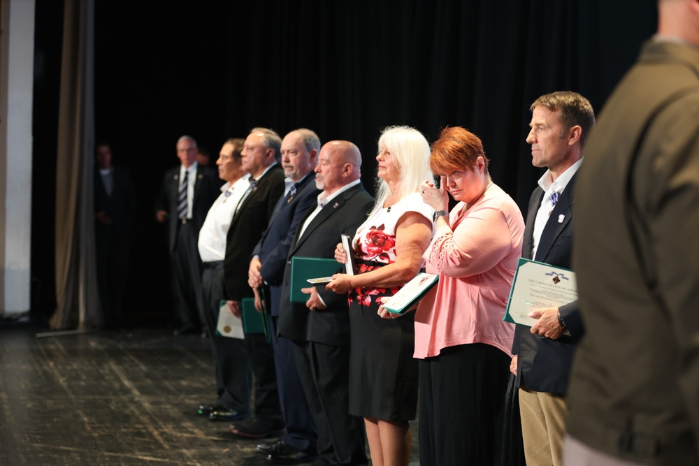 Task Force Normandy Aviators Awarded Distinguished Flying Crosses