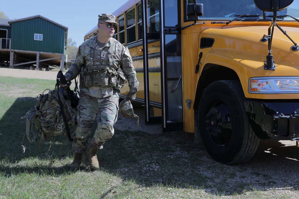 Fort McCoy Best Squad Competition 2025