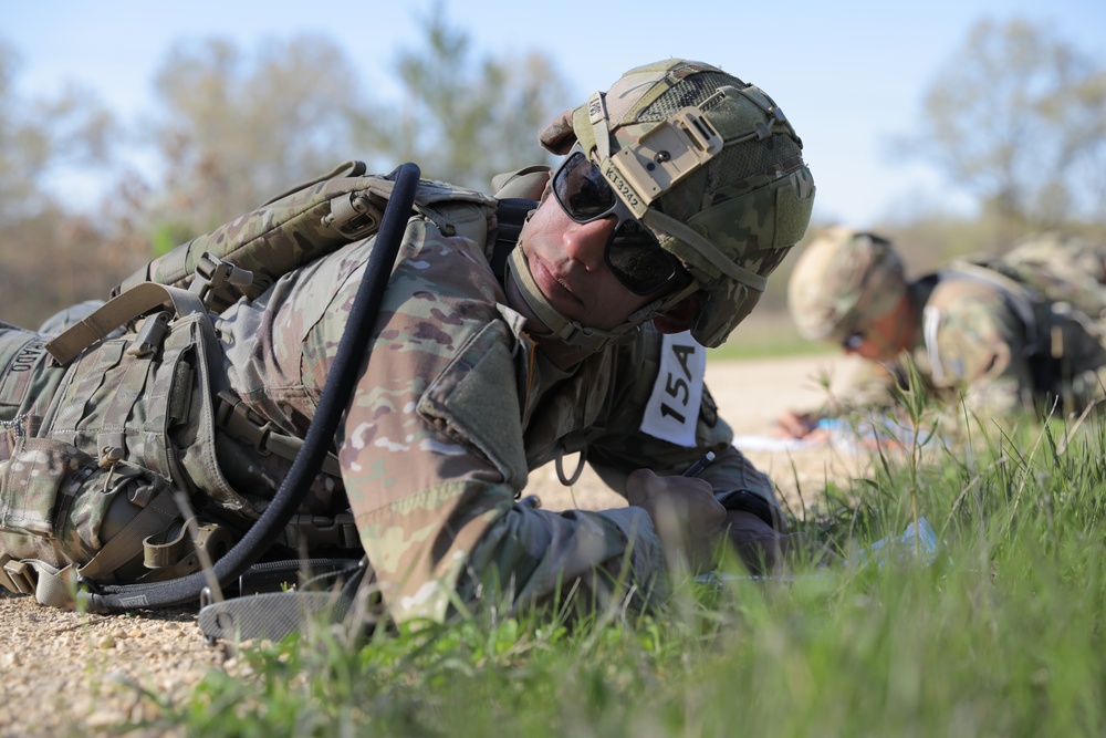 Fort McCoy Best Squad Competition 2025