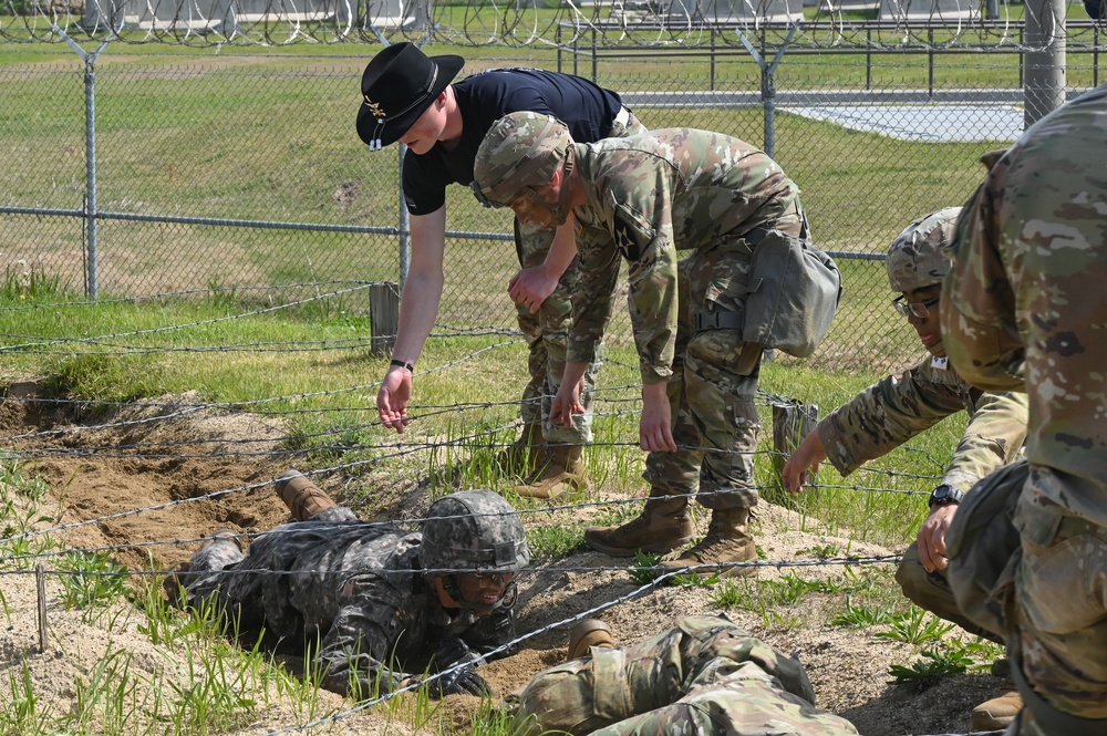 5-17 ACS hosts Spur Ride on Camp Humphreys