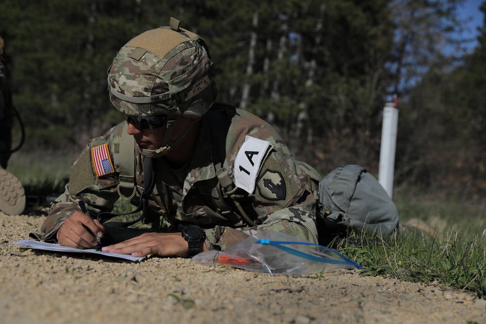 Fort McCoy Best Squad Competition 2025