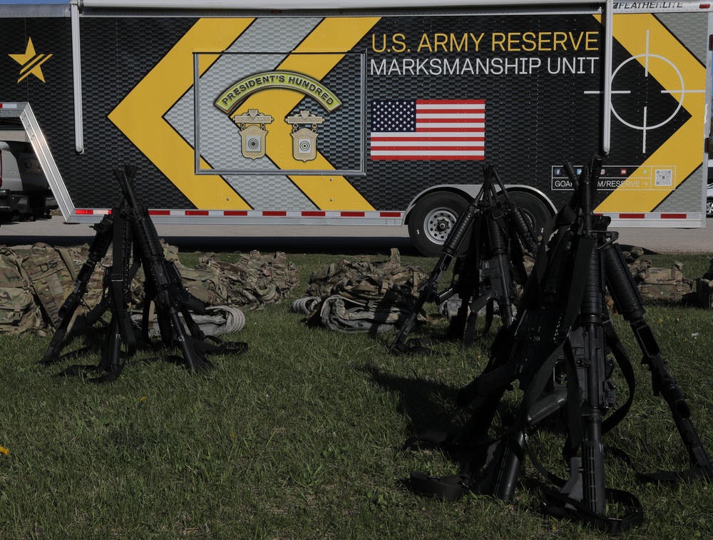 Fort McCoy Best Squad Competition 2025