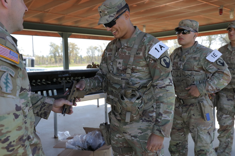 Fort McCoy Best Squad Competition 2025