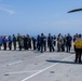 USS Iwo Jima Conduct FOD Walkdown