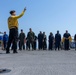 USS Iwo Jima Conduct FOD Walkdown