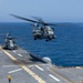 USS Iwo Jima Conduct Flight Operations