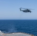 USS Iwo Jima Conduct Flight Operations
