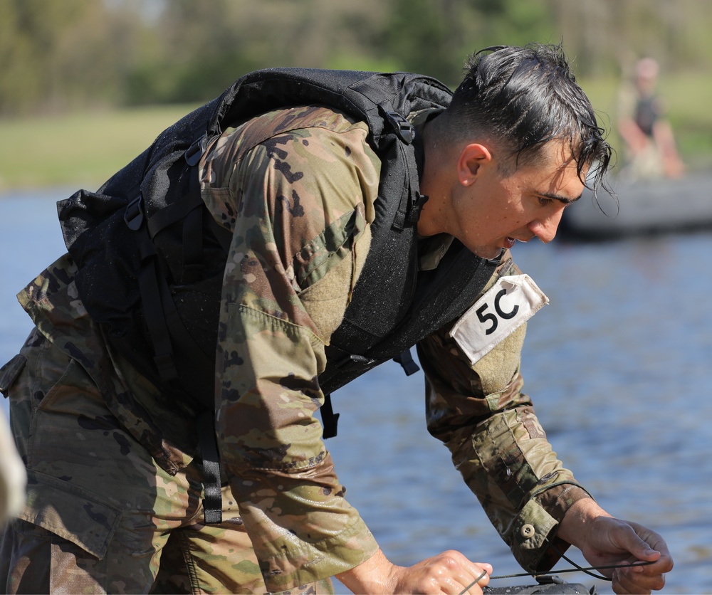 Fort McCoy Best Squad Competition 2025