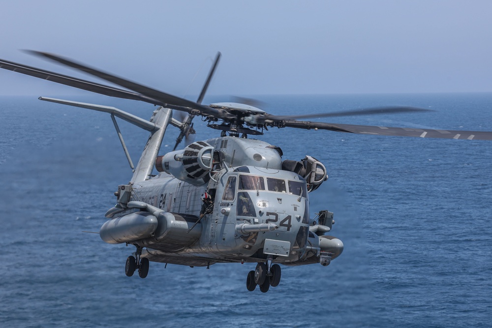 Flight Operations Aboard USS Iwo Jima