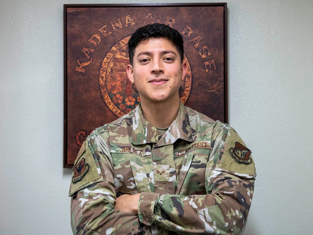 SrA Anthony Jimenez Shogun of the Week