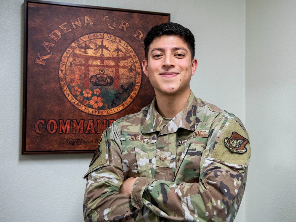 SrA Anthony Jimenez Shogun of the Week