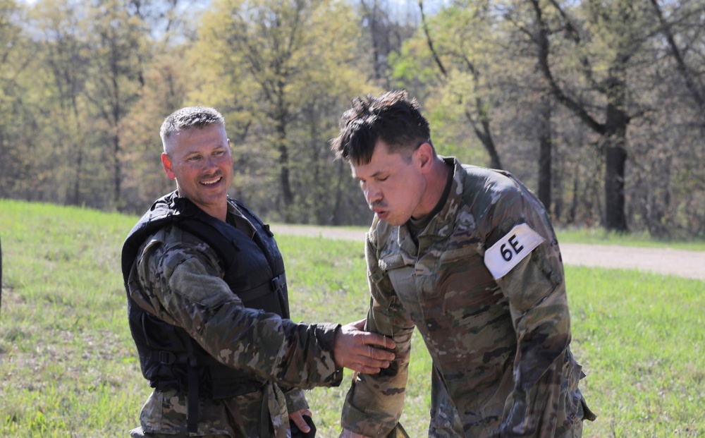 Fort McCoy Best Squad Competition 2025