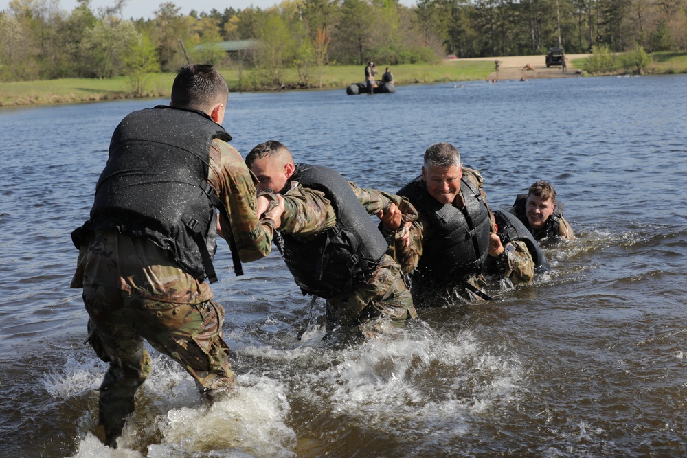 Fort McCoy Best Squad Competition 2025